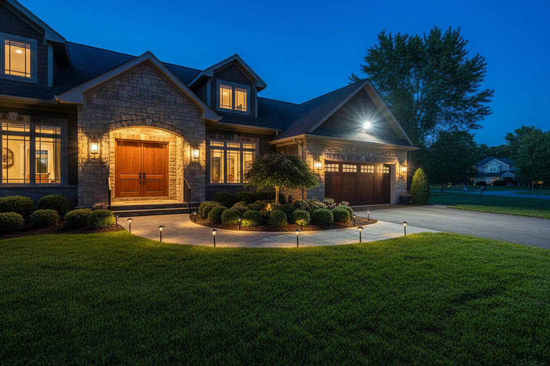 How to Add Outdoor Lighting