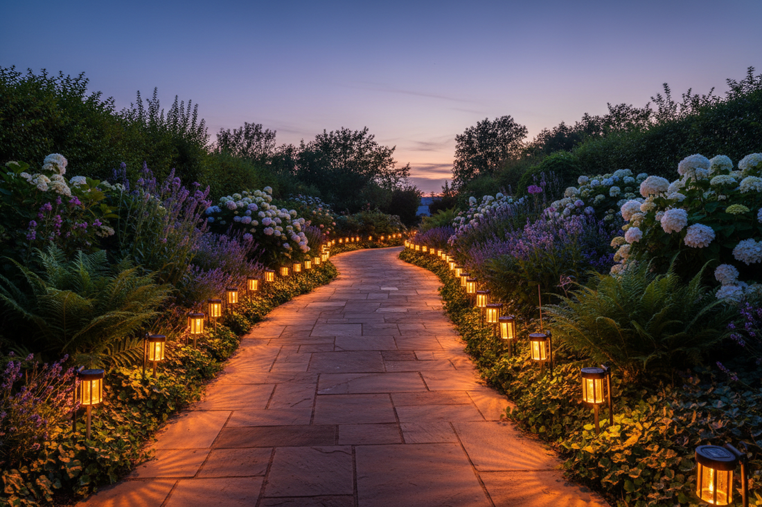 How to Add Solar Lighting to Garden