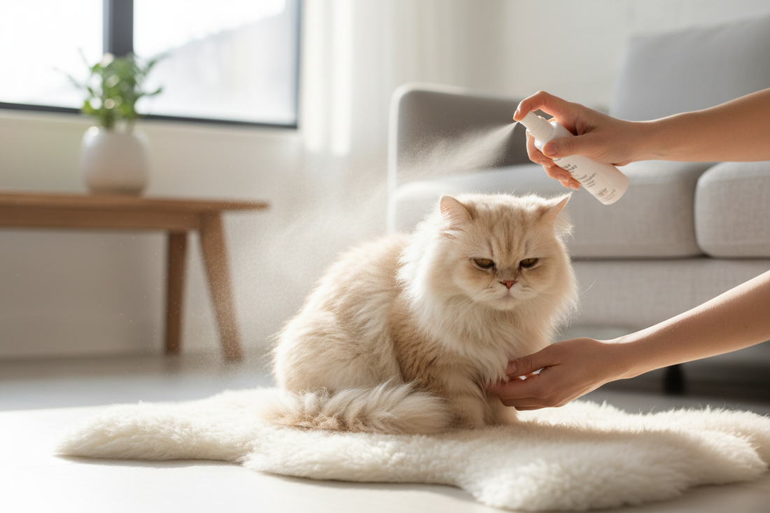 How to Bathe a Cat That Hates Water