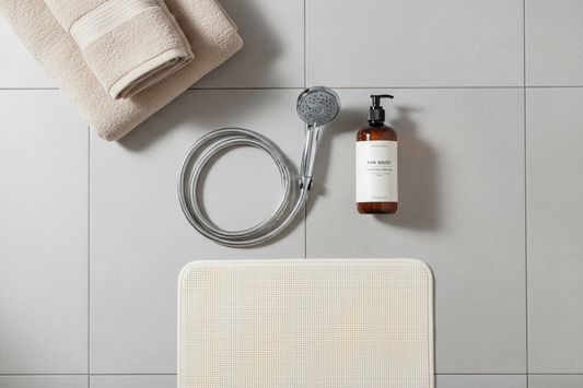 How to Bathe a Dog in the Shower