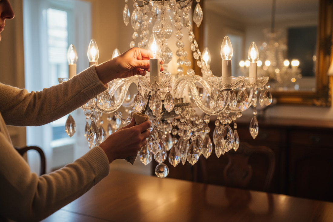 How to Change a Chandelier Light Bulb