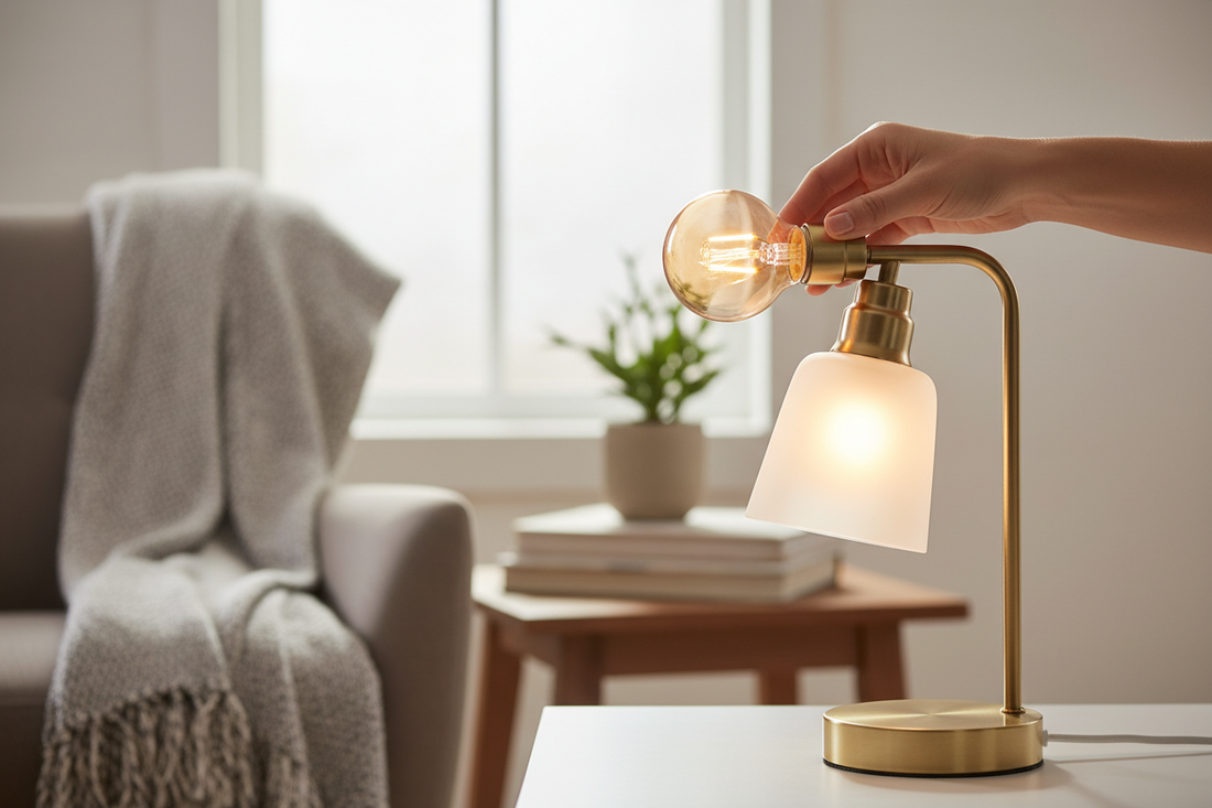 How to Change an LED Light Bulb