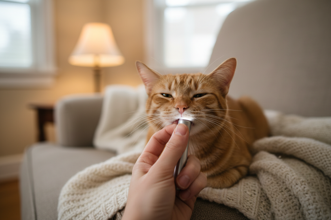 How to Check Your Cat's Gum Color at Home
