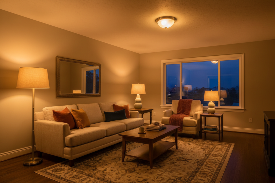 How to Choose a Light Bulb for Living Room