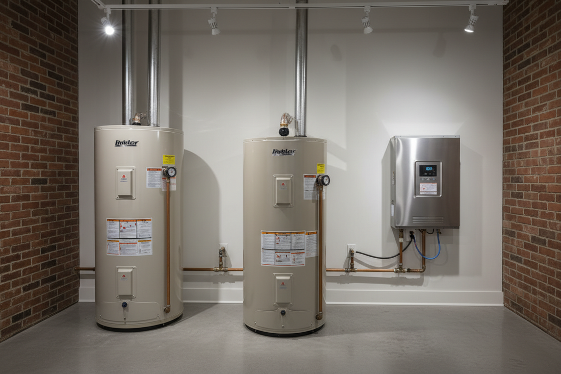 How to Choose a Water Heater