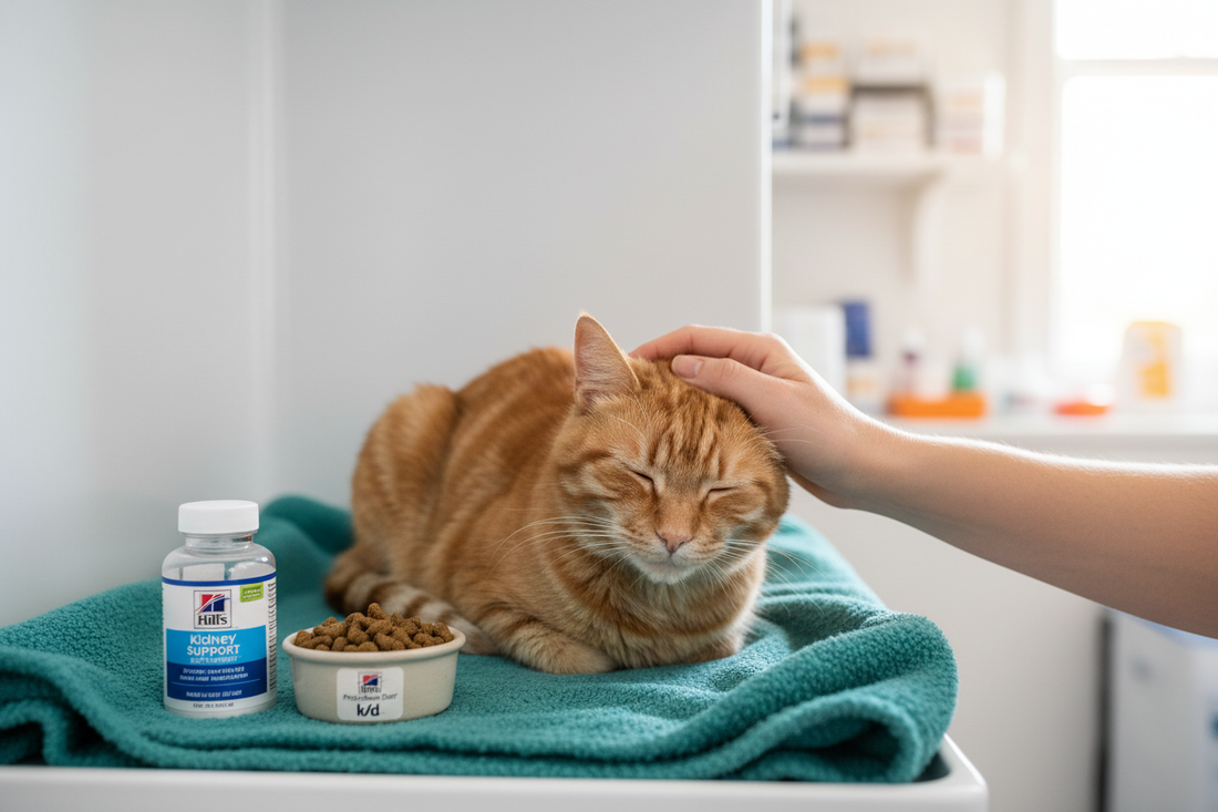How to Choose Cat Food for Cat with Kidney Disease