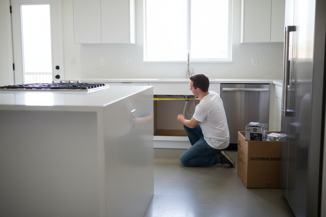 How to Choose Dishwasher Size