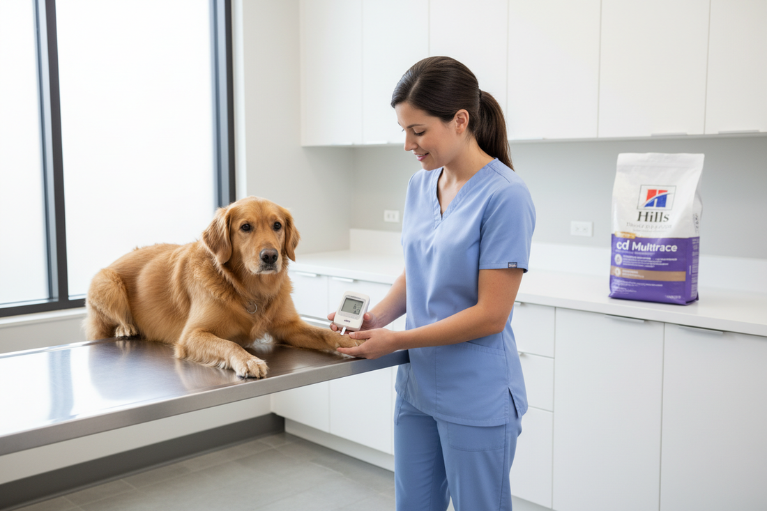 How to Choose Dog Food for a Dog with Diabetes