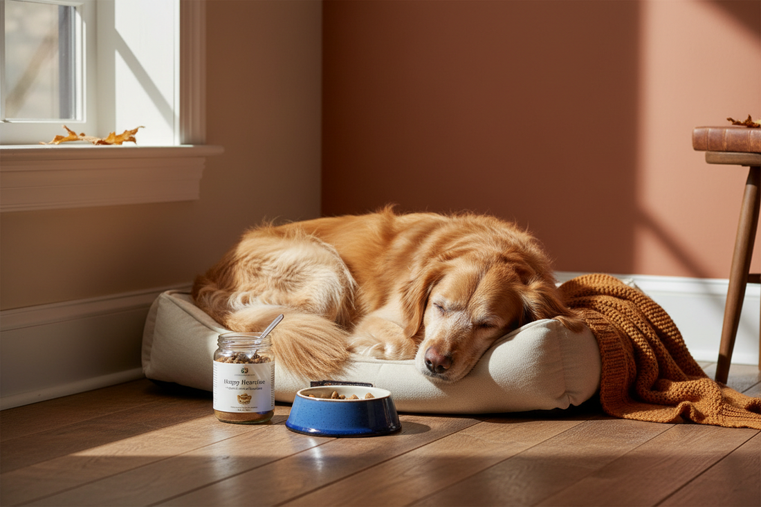 How to Choose Dog Food for a Dog with Heart Disease