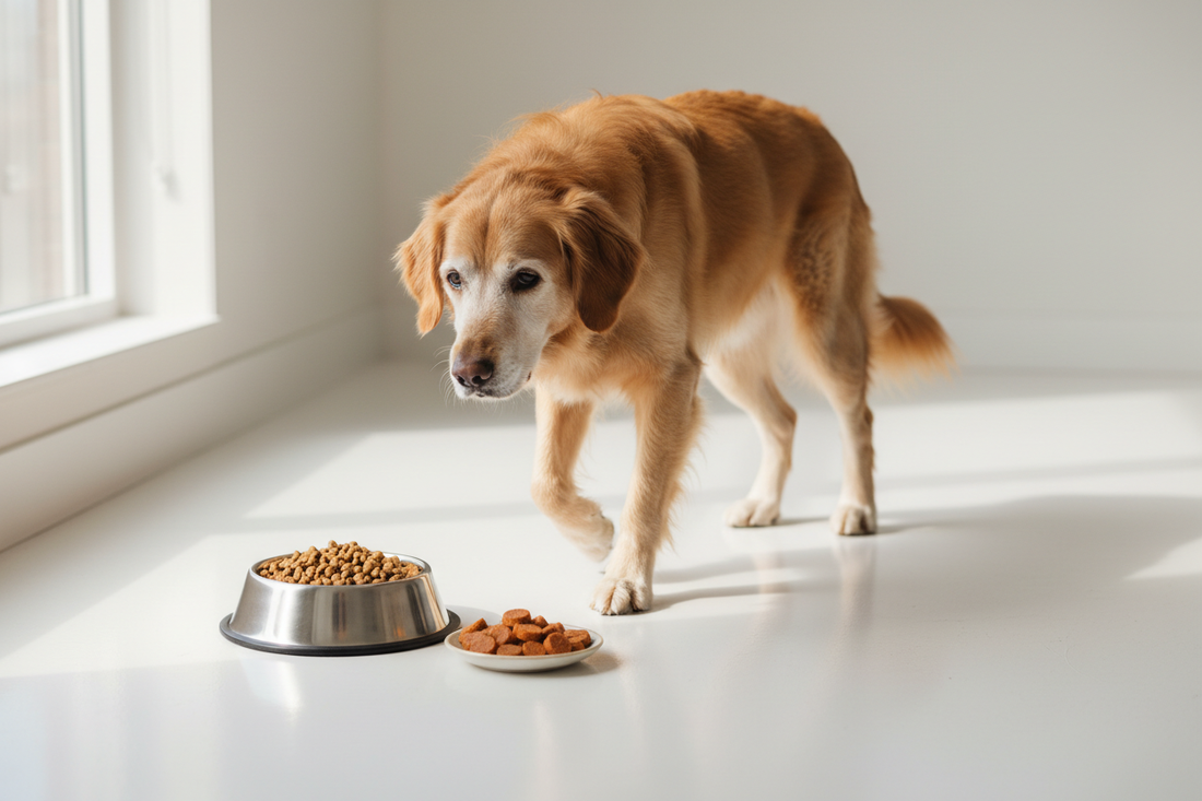 How to Choose Dog Food for a Dog with Joint Problems