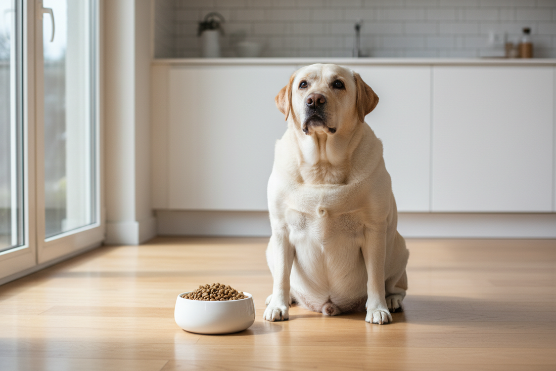 How to Choose Dog Food for an Overweight Dog