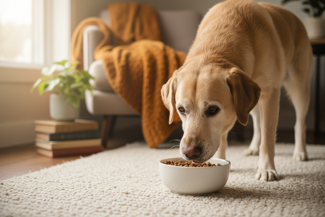 How to Choose Dog Food for a Senior Dog: A Complete Guide