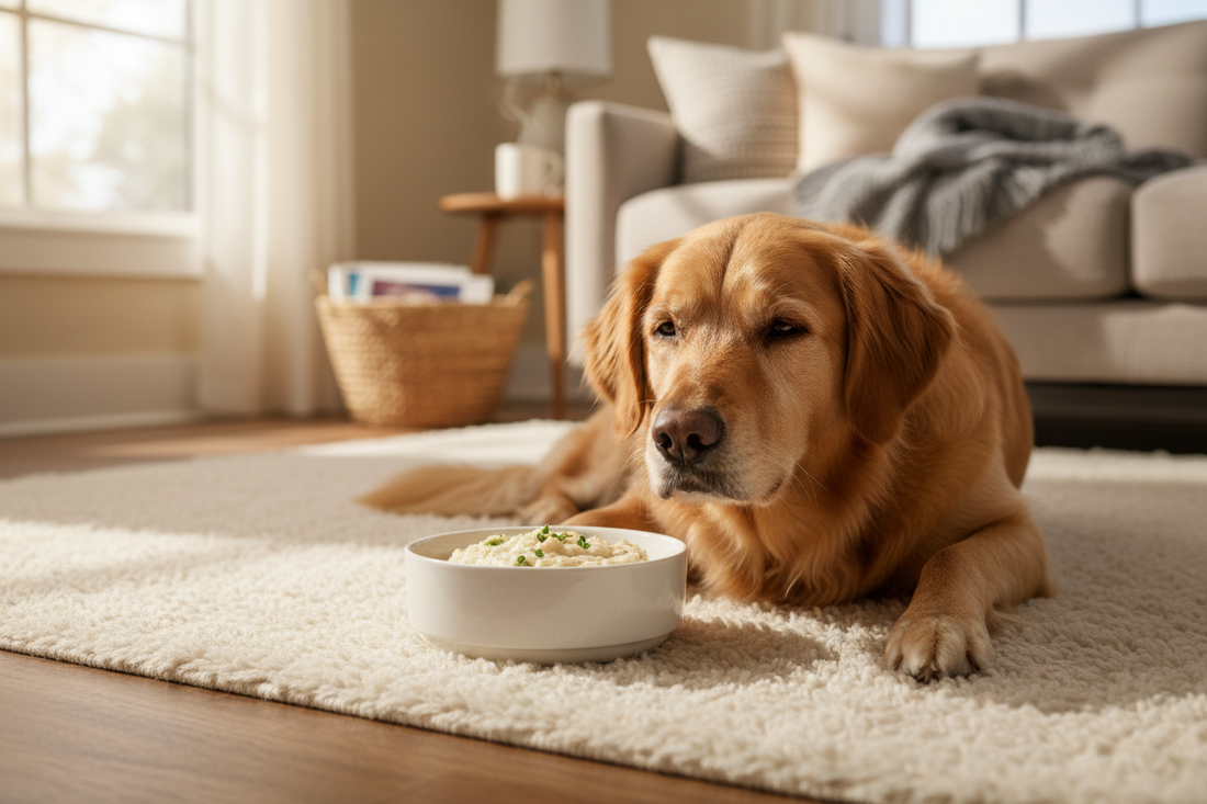 How to Choose Dog Food for a Dog with a Sensitive Stomach