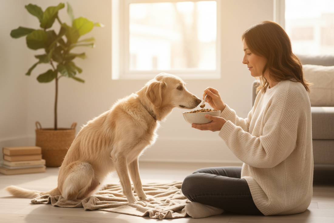 How to Choose Dog Food for an Underweight Dog