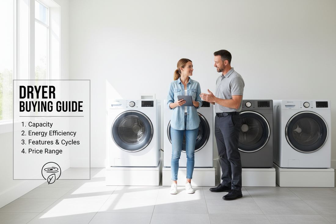 How to Choose a Dryer — Buying Guide