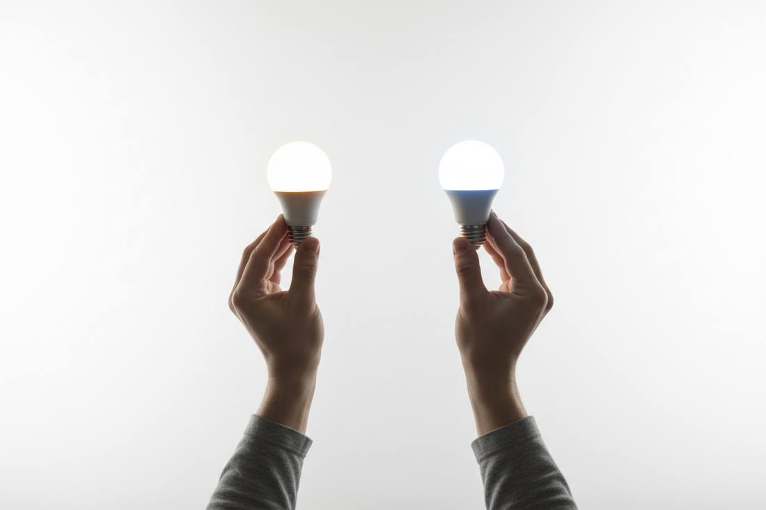 How to Choose Light Bulb Color Temperature