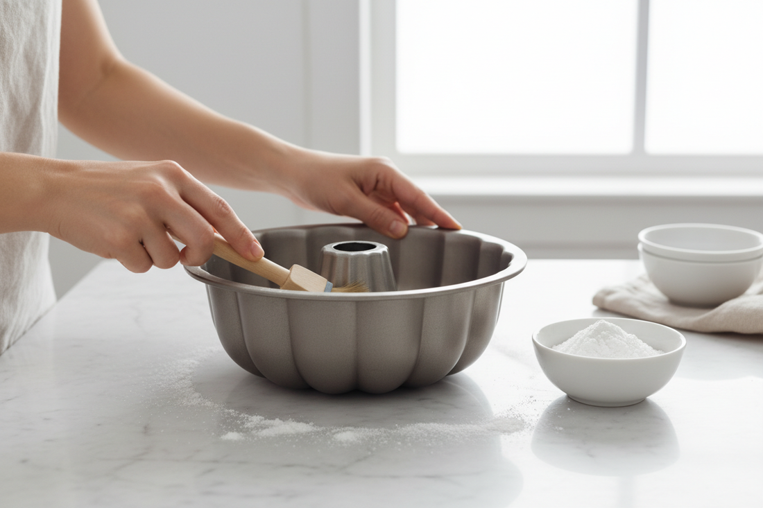 How to Clean a Bundt Pan