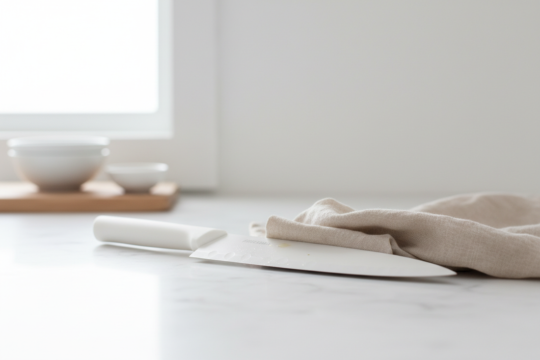 How to Clean a Ceramic Knife