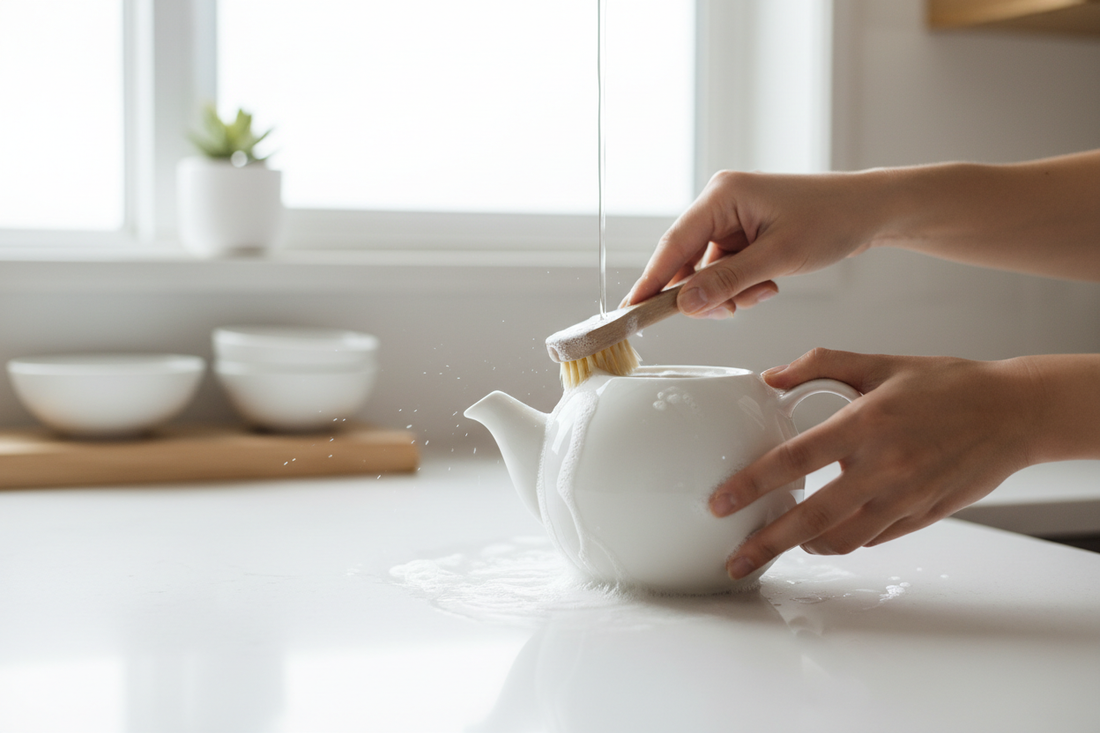 How to Clean a Ceramic Teapot