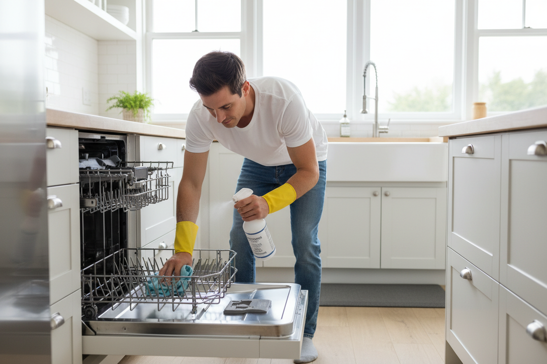 How to Clean a Dishwasher
