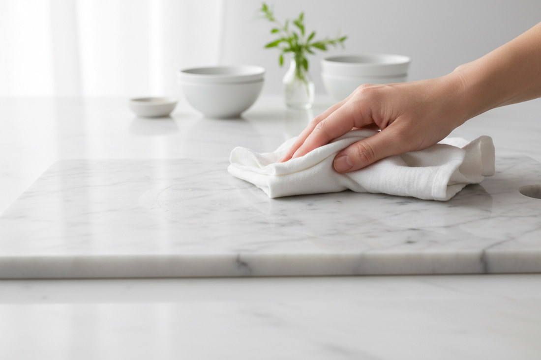 How to Clean a Marble Cutting Board