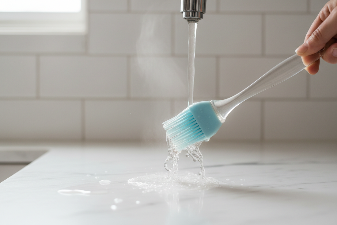 How to Clean a Pastry Brush