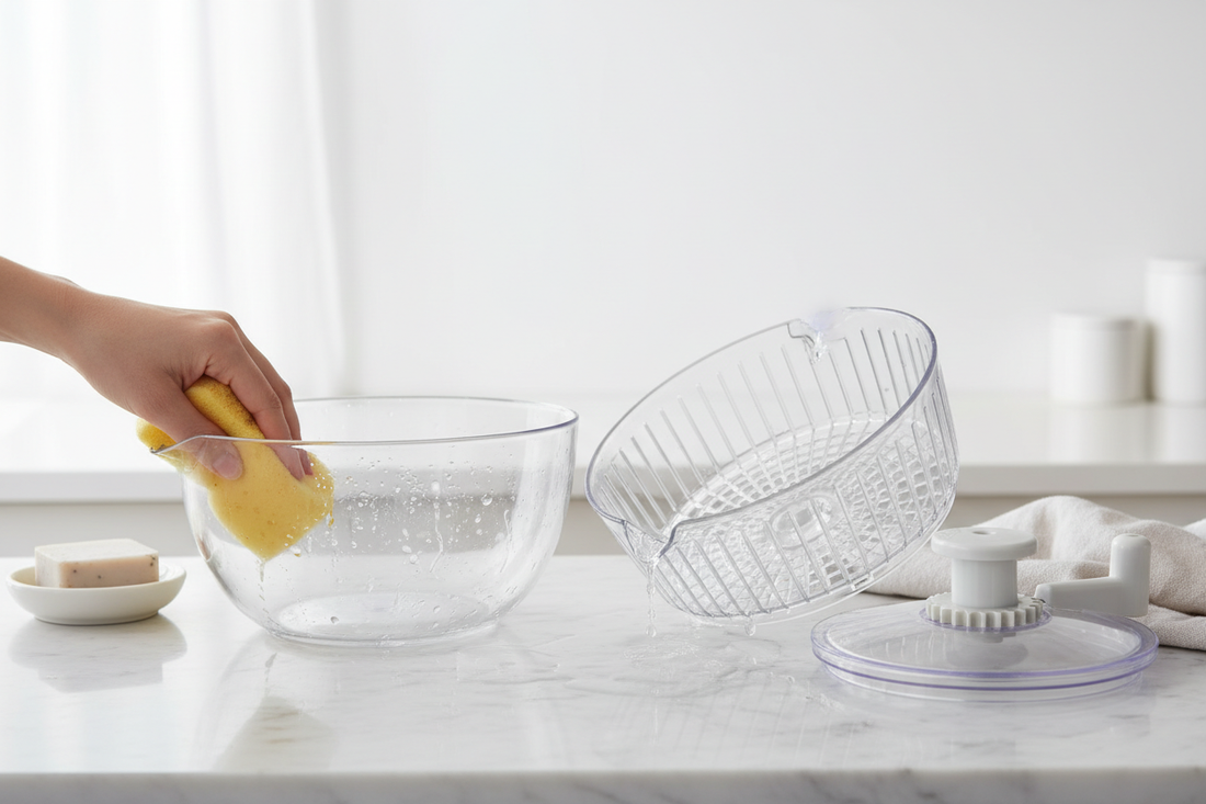 How to Clean a Salad Spinner