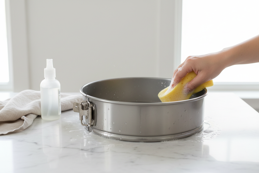 How to Clean a Springform Pan