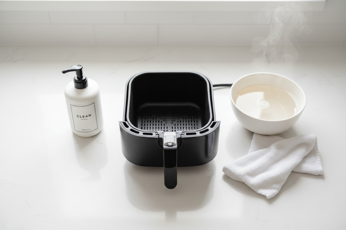 How to Clean Air Fryer Basket Without Scrubbing
