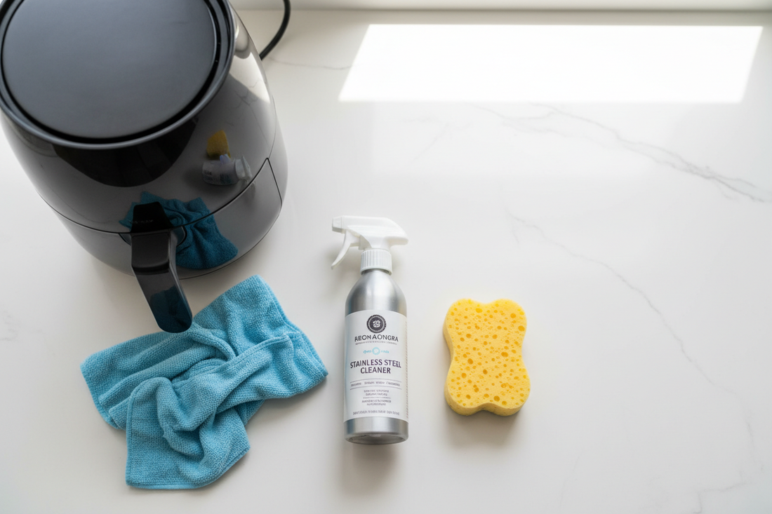 How to Clean Air Fryer Exterior
