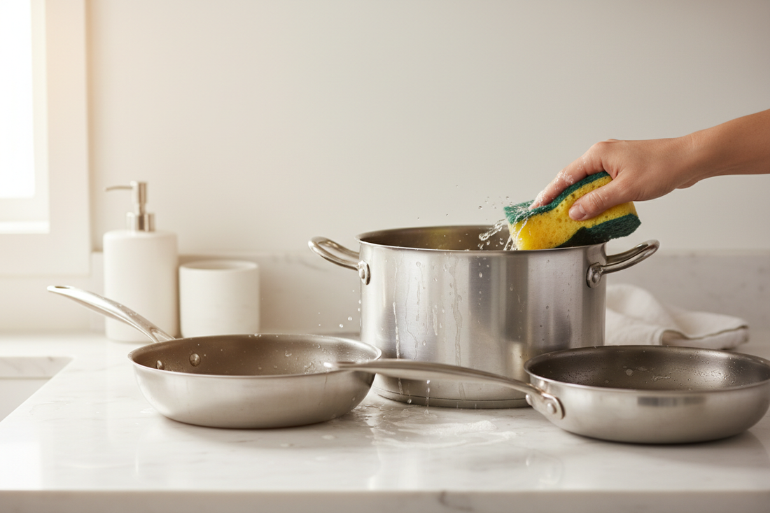 How to Clean Aluminum Pots and Pans