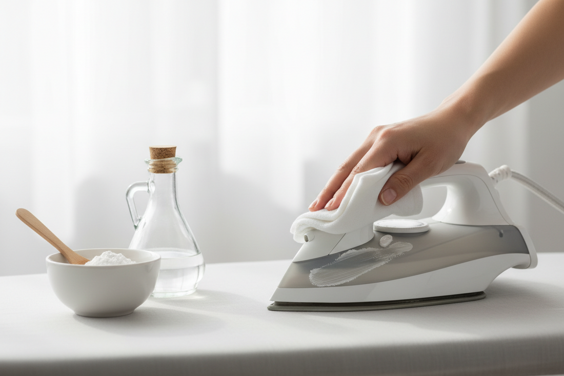 How to Clean an Iron Soleplate