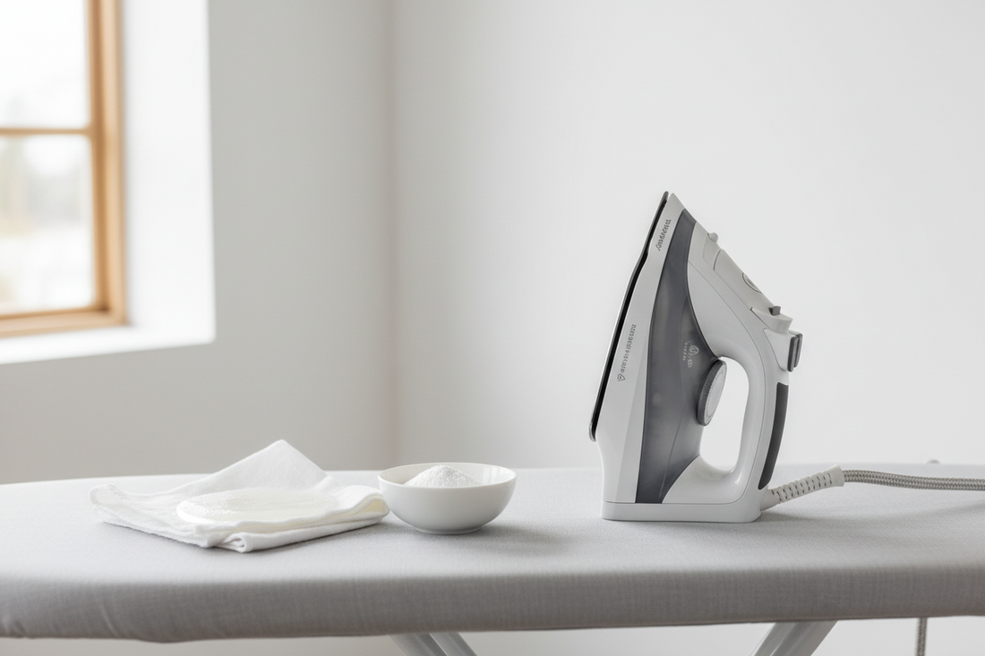 How to Clean an Iron with Baking Soda