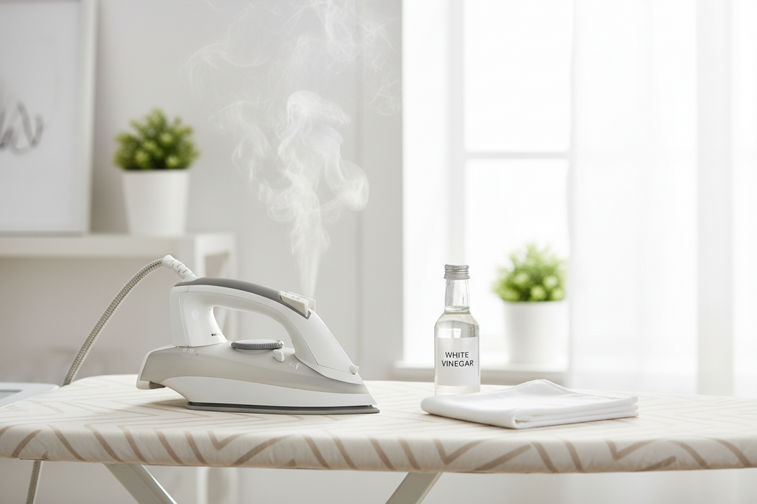 How to Clean an Iron with Vinegar