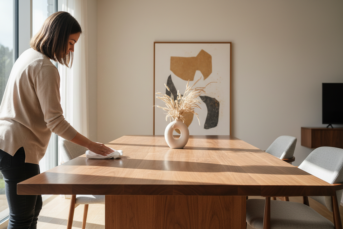 How to Clean Wooden Furniture: The Safe and Effective Method