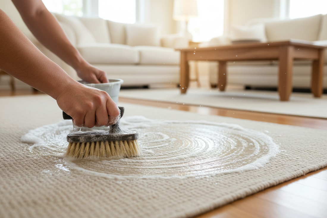 How to Clean Carpet by Hand