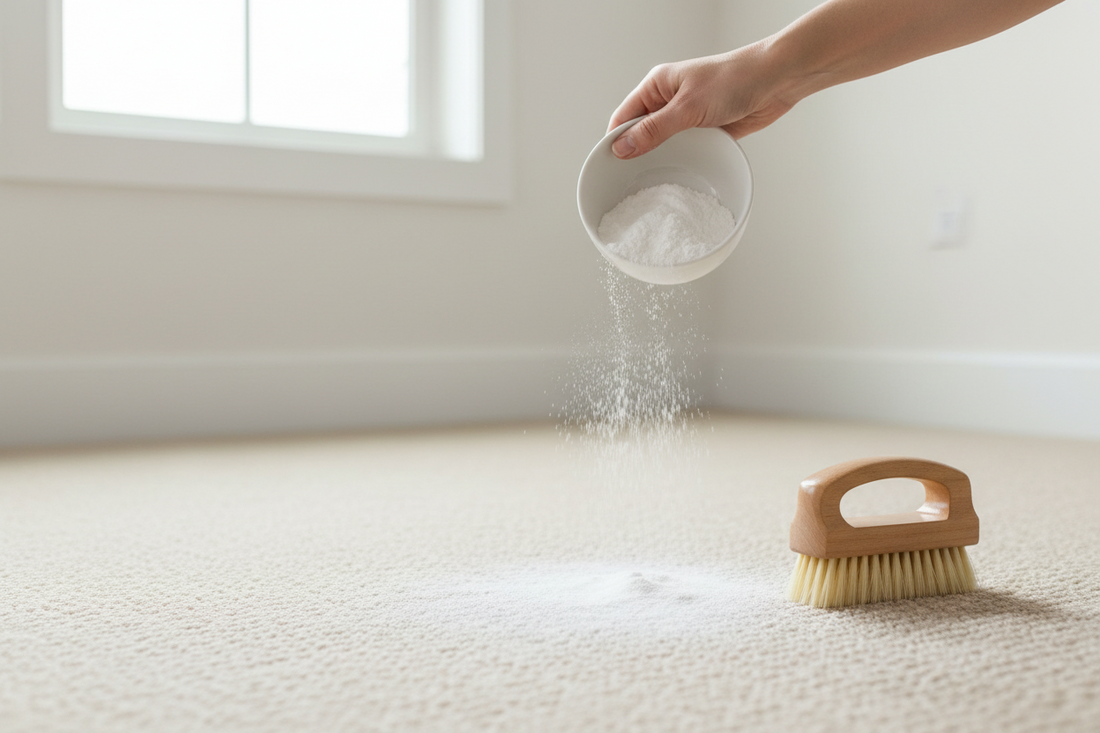 How to Clean Carpet With Baking Soda