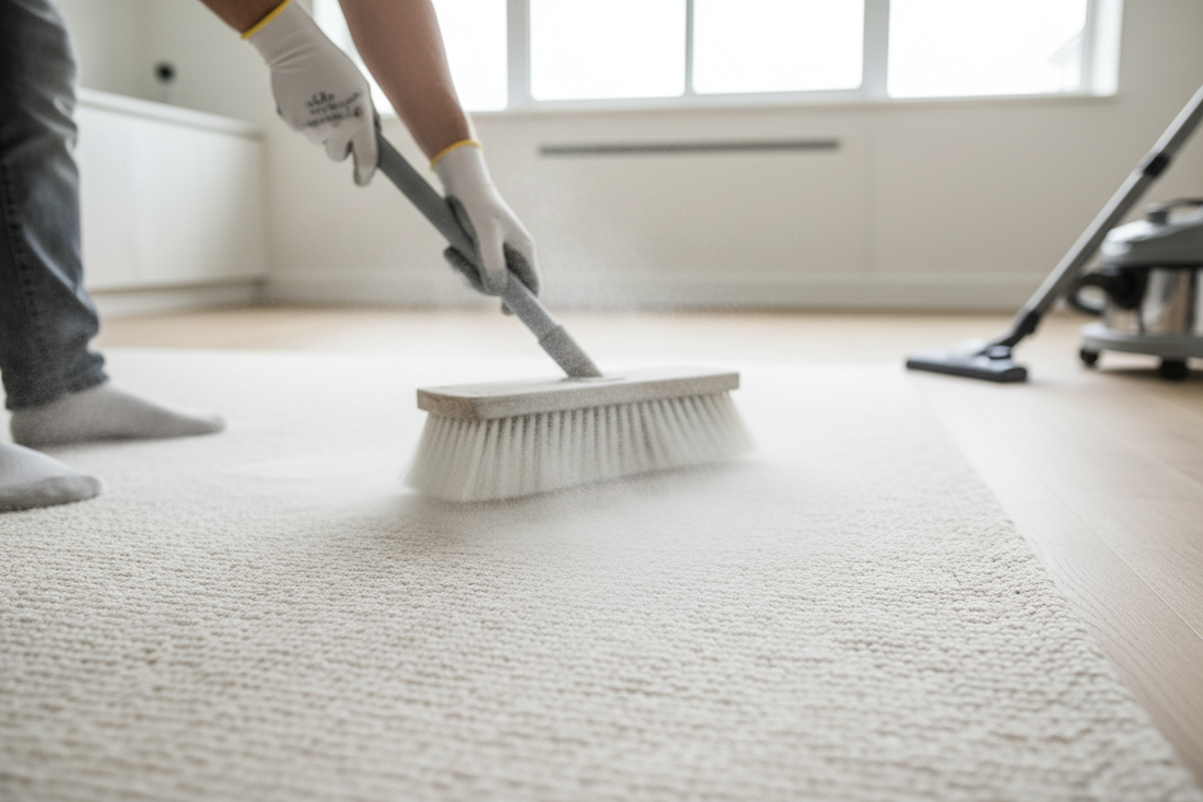 How to Clean Carpet Without Water