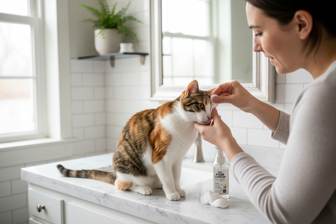How to Clean Cat Ears at Home