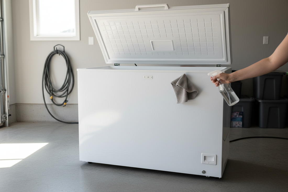 How to Clean Chest Freezer
