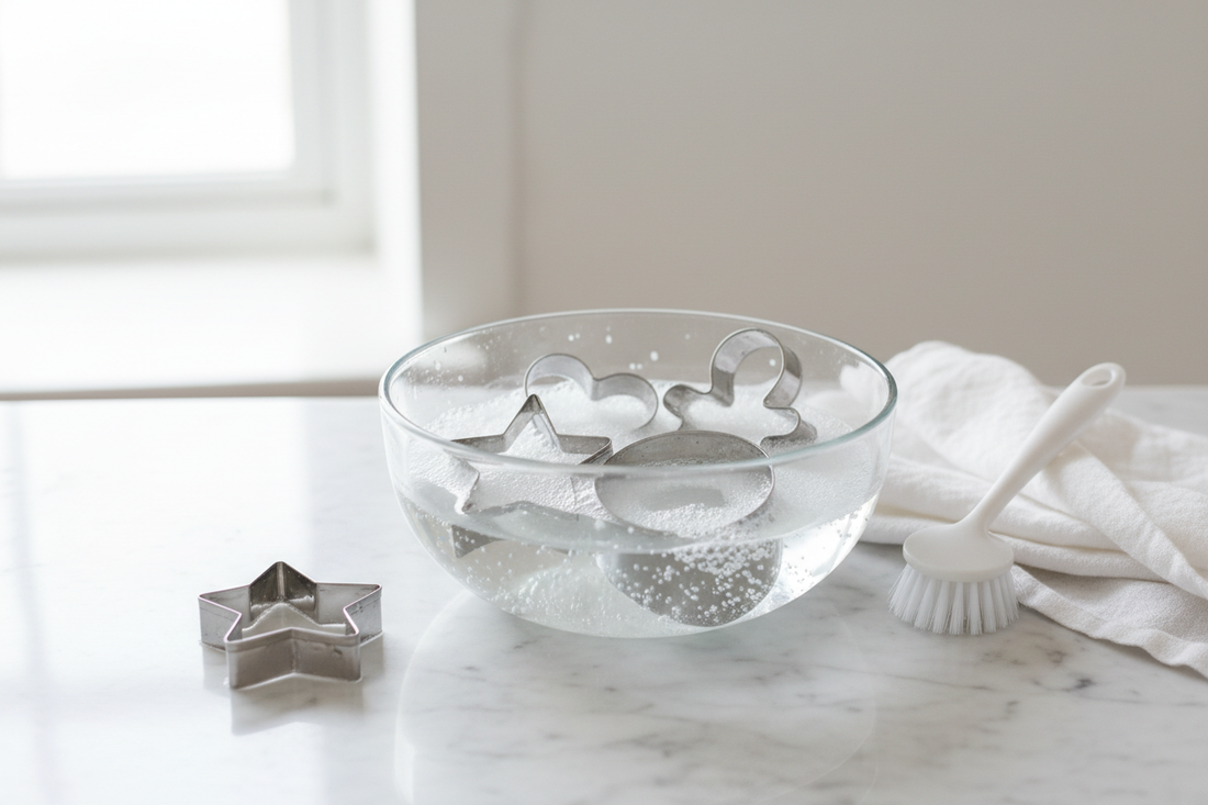 How to Clean Cookie Cutters