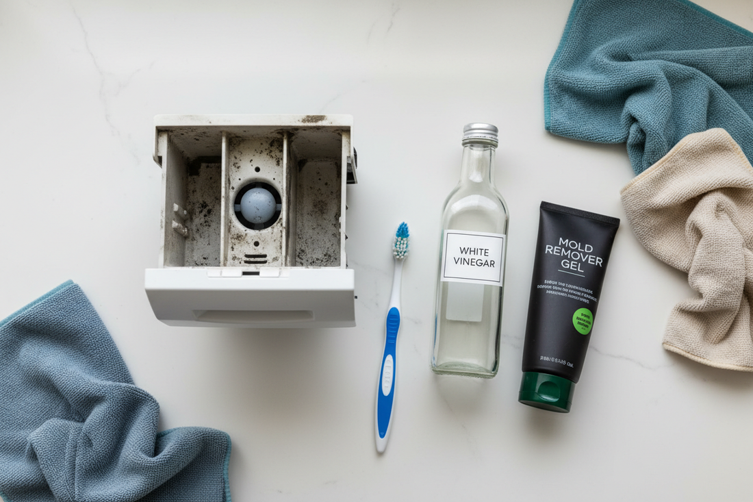How to Clean Washing Machine Detergent Drawer