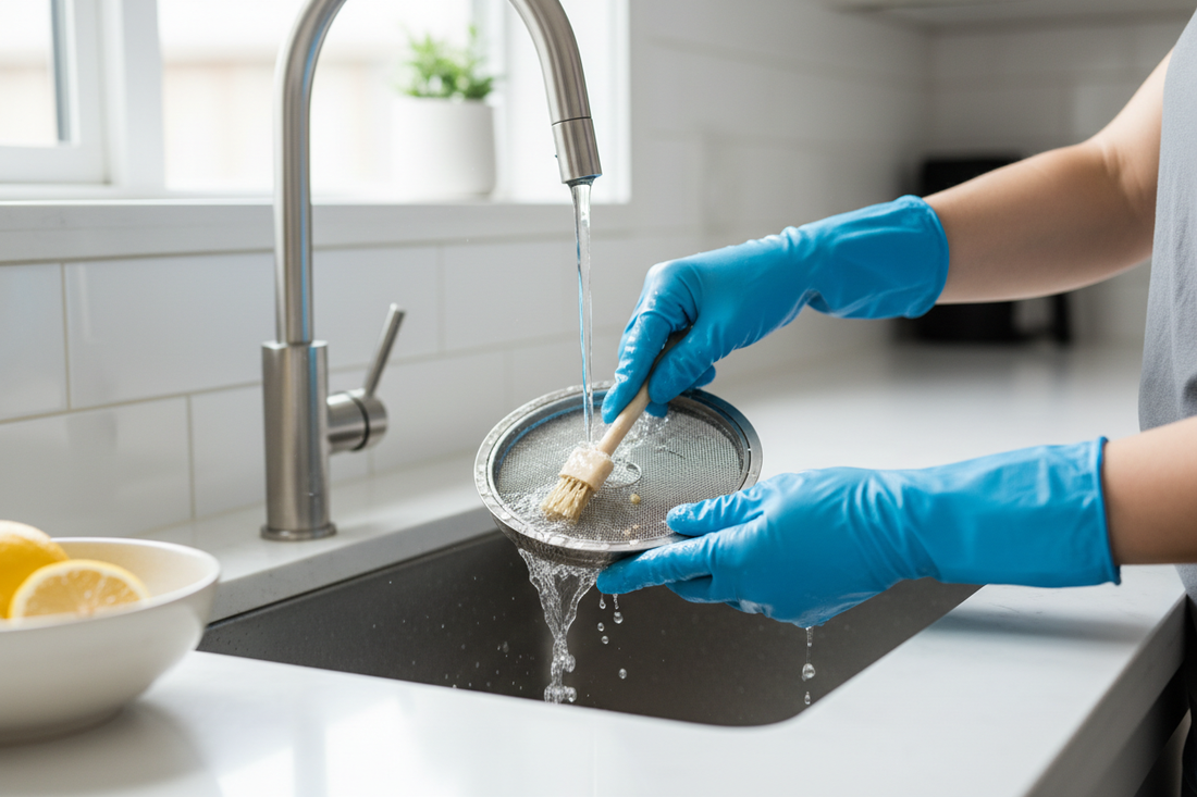 How to Clean a Dishwasher Filter