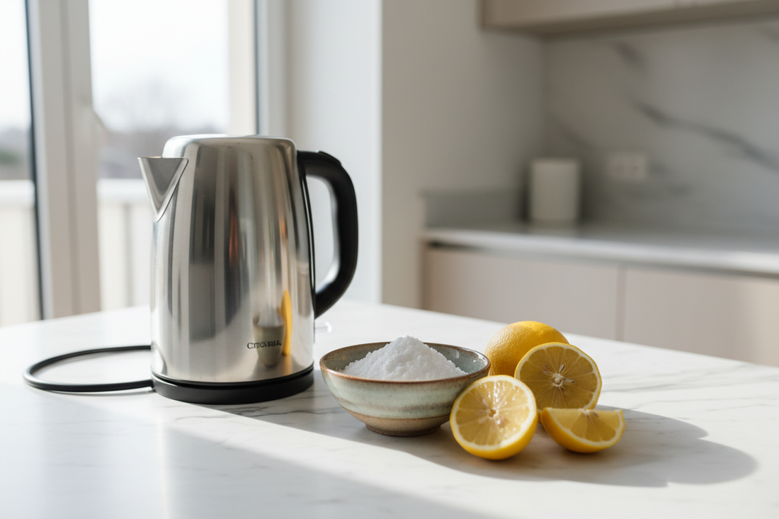 How to Clean an Electric Kettle with Citric Acid