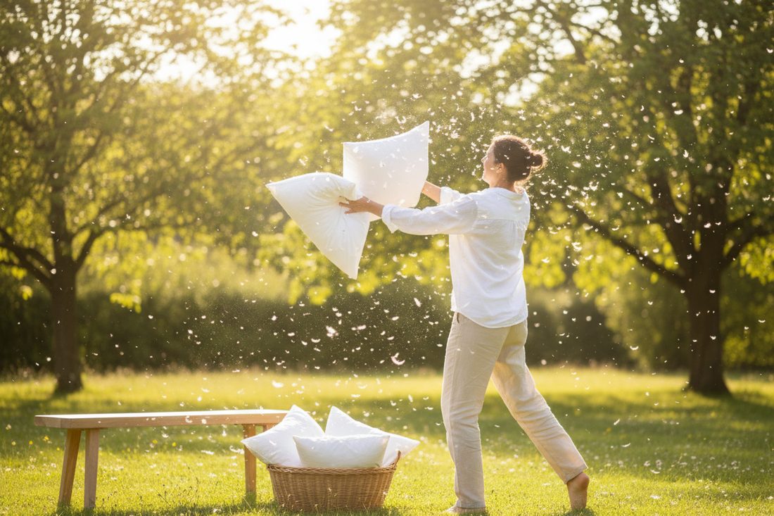 How to Clean a Pillow: The Complete Guide for Every Pillow Type