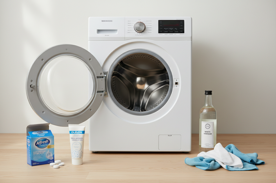 How to Clean Front Load Washing Machine
