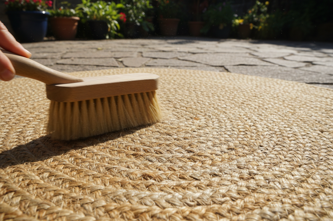 How to Clean Jute Rug