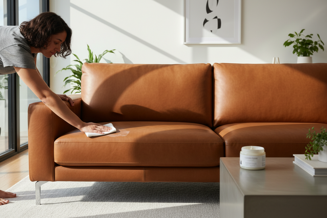 How to Clean a Leather Sofa: The Right Way to Keep It Looking New