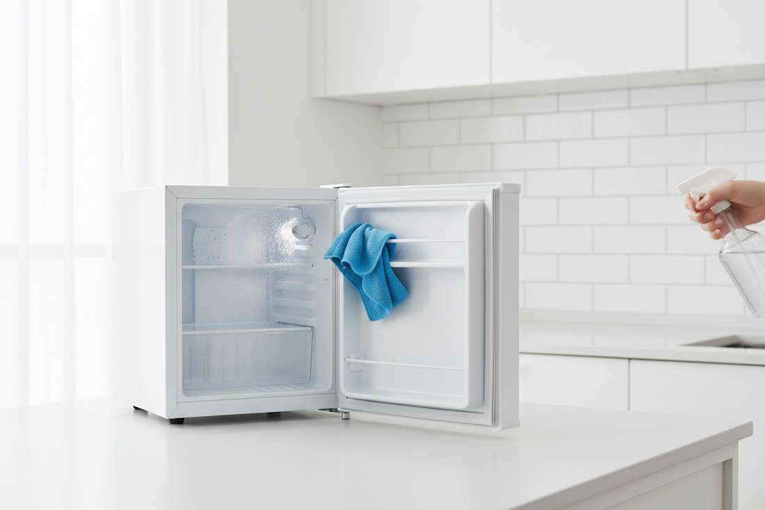 How to Clean Mini Fridge