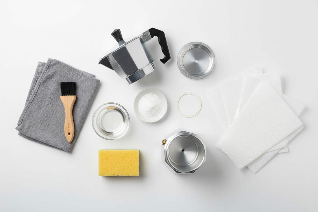 How to Clean Moka Pot
